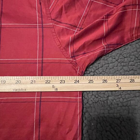 Brooks Brothers Polo Red Men's Size XL Performance Knit 100% Cotton Golf Casual - Picture 7 of 7